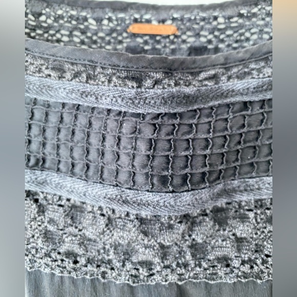 Free People Mini dress black size s - Picture 4 of 9